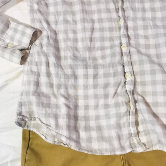 J Crew Cotton Button Down - Picture 2 of 4
